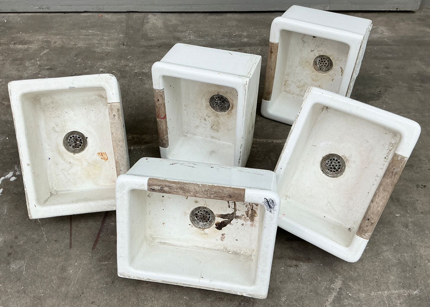 Udslagsvask med Egetræskant