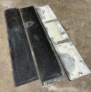 Sorte marmorplader min. 174 cm