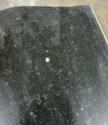 Sorte marmorplader parti 4,5 m2