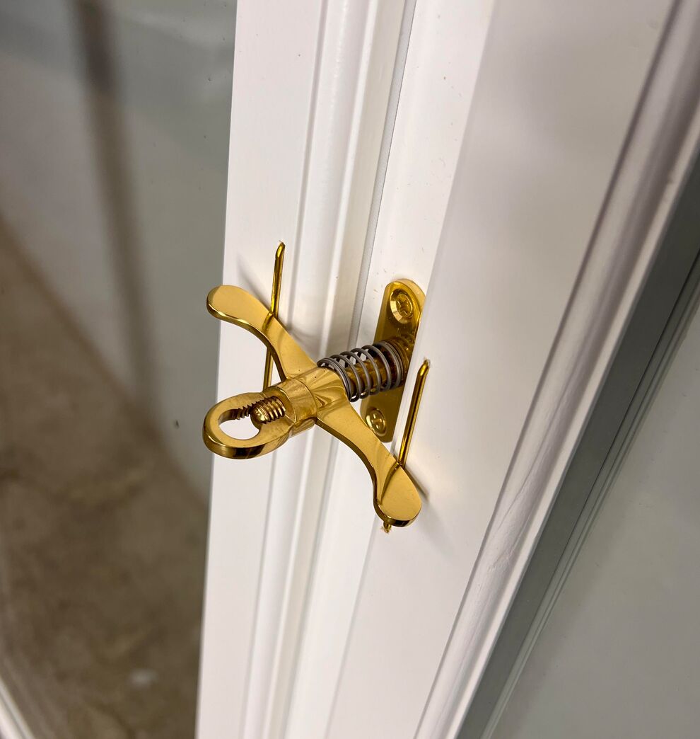 Forsatsramme med termo