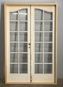 Fransk dør med karm