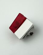 LK FUGA – Afbryder 1-polet rød - trappetryk