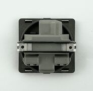 LK Fuga Stikkontakt m/jord 1 modul uden dæksel