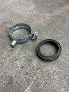 Rørholder alu/zink Ø 85 mm