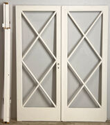 Fransk dør med karm