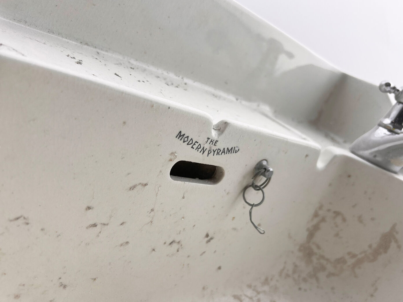 Alfred Johnsson vintage vask