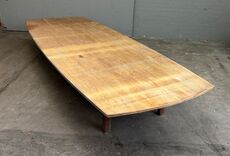 20 personers mahognifineret bord.