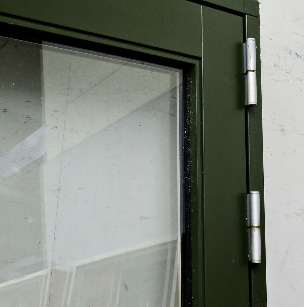 Terrassedør med karm