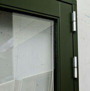 Terrassedør med karm