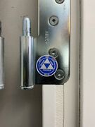 Trehøje dobbelt branddør BD30 M16 med karm