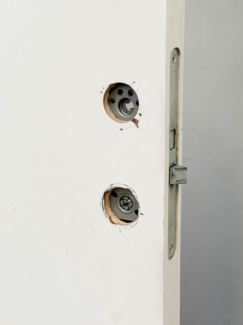 Swedoor branddør BD30 M10 med karm, vh