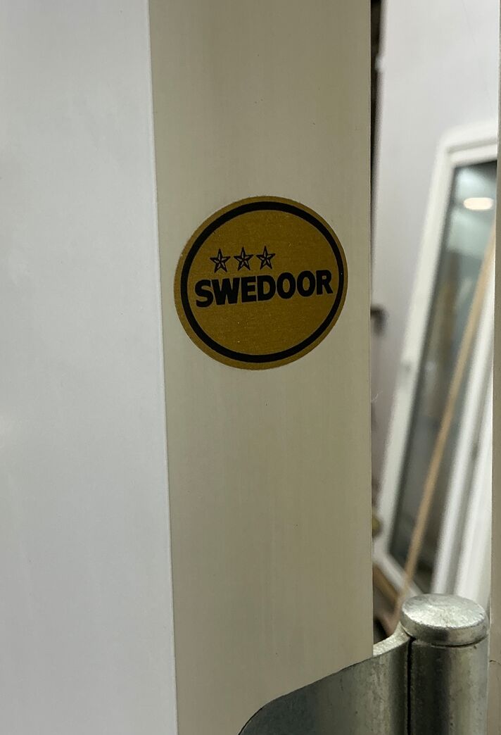 Indvendig M8 dør fra Swedoor, vh