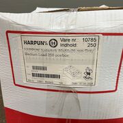 Kasse med Harpun justerbrik grå  20 mm - 250 stk