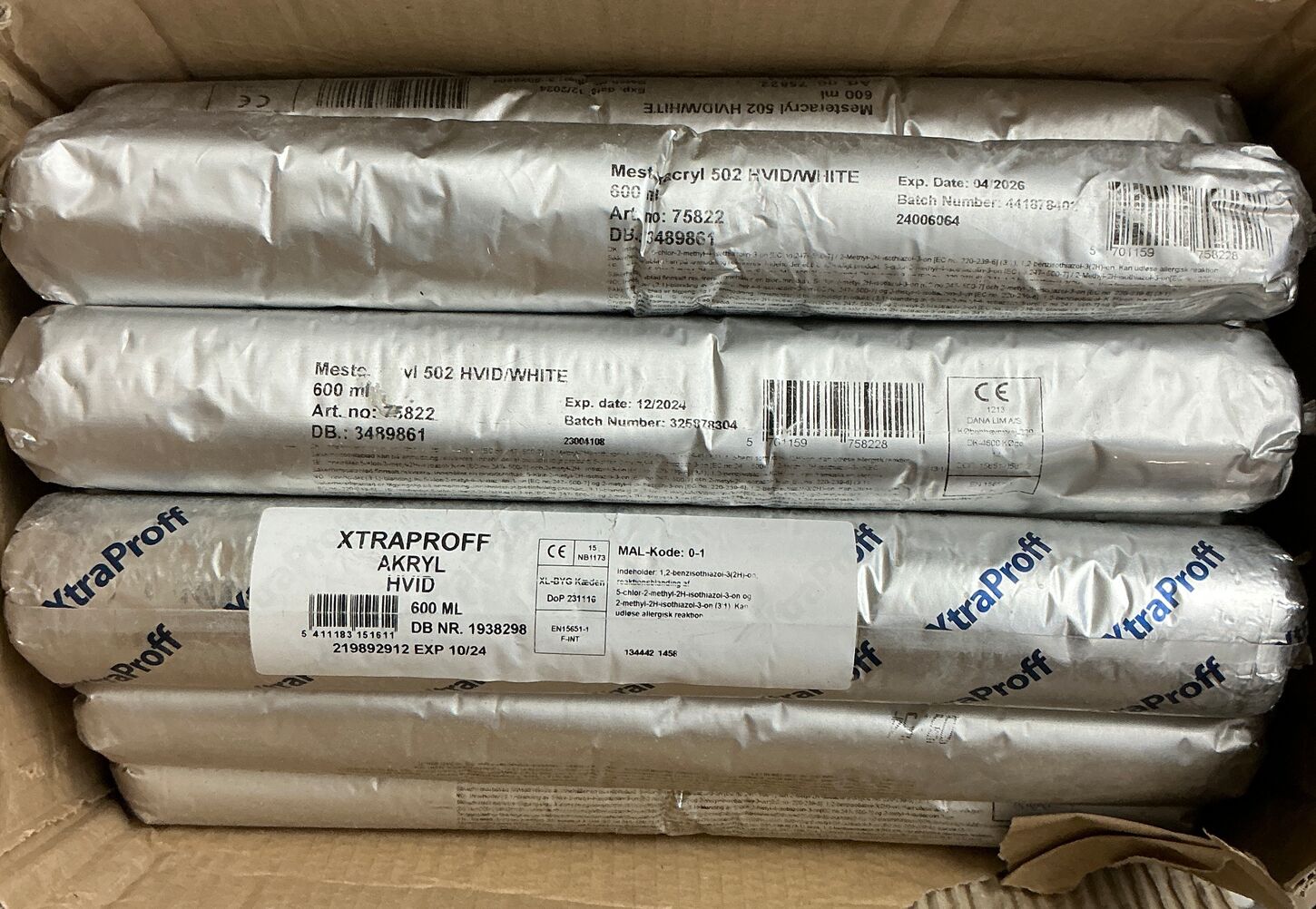 Fugemasser og fugebånd