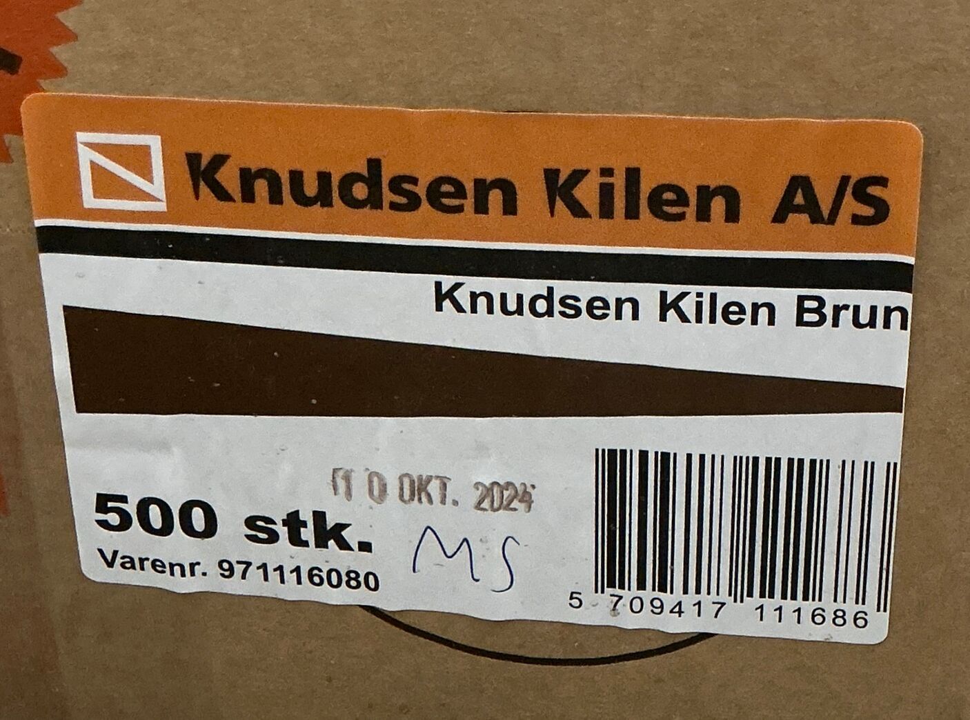 Blandede kiler og opklodsning