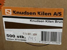 Blandede kiler og opklodsning