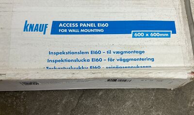 EI60 Inspektionslem 60x60cm