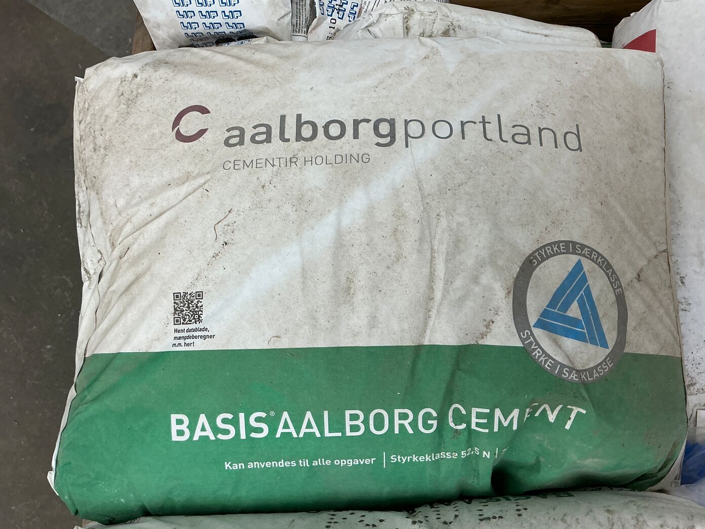 Div. Cement 14 stk sække