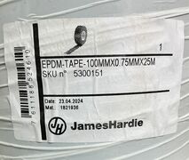 EPDM tape 100x0,75mm x 25m