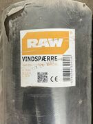 Samlet parti af folier og vindspærre