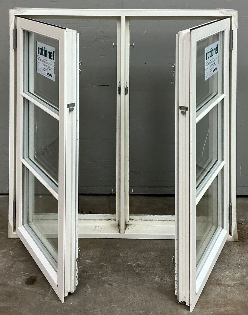 Energivindue i bondehusstilen