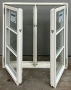 Energivindue i bondehusstilen