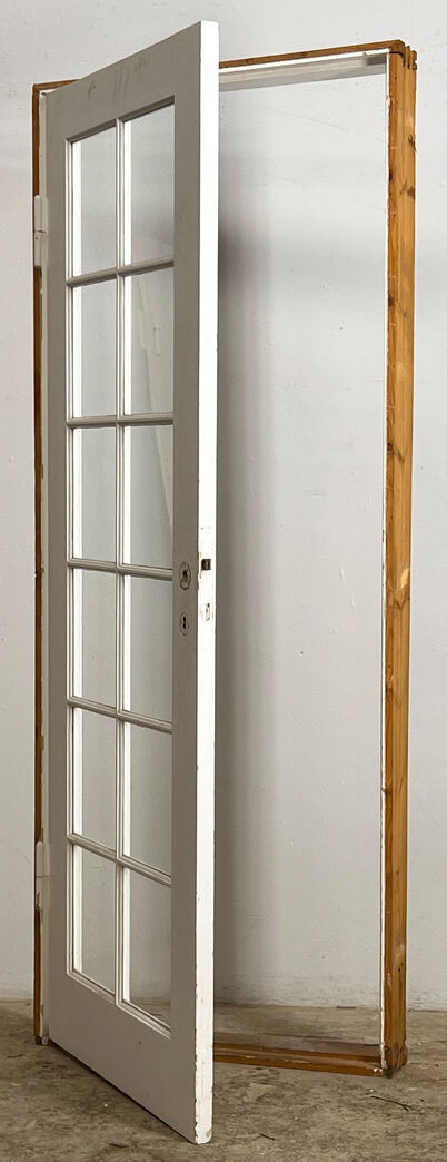 Sprossedør med karm