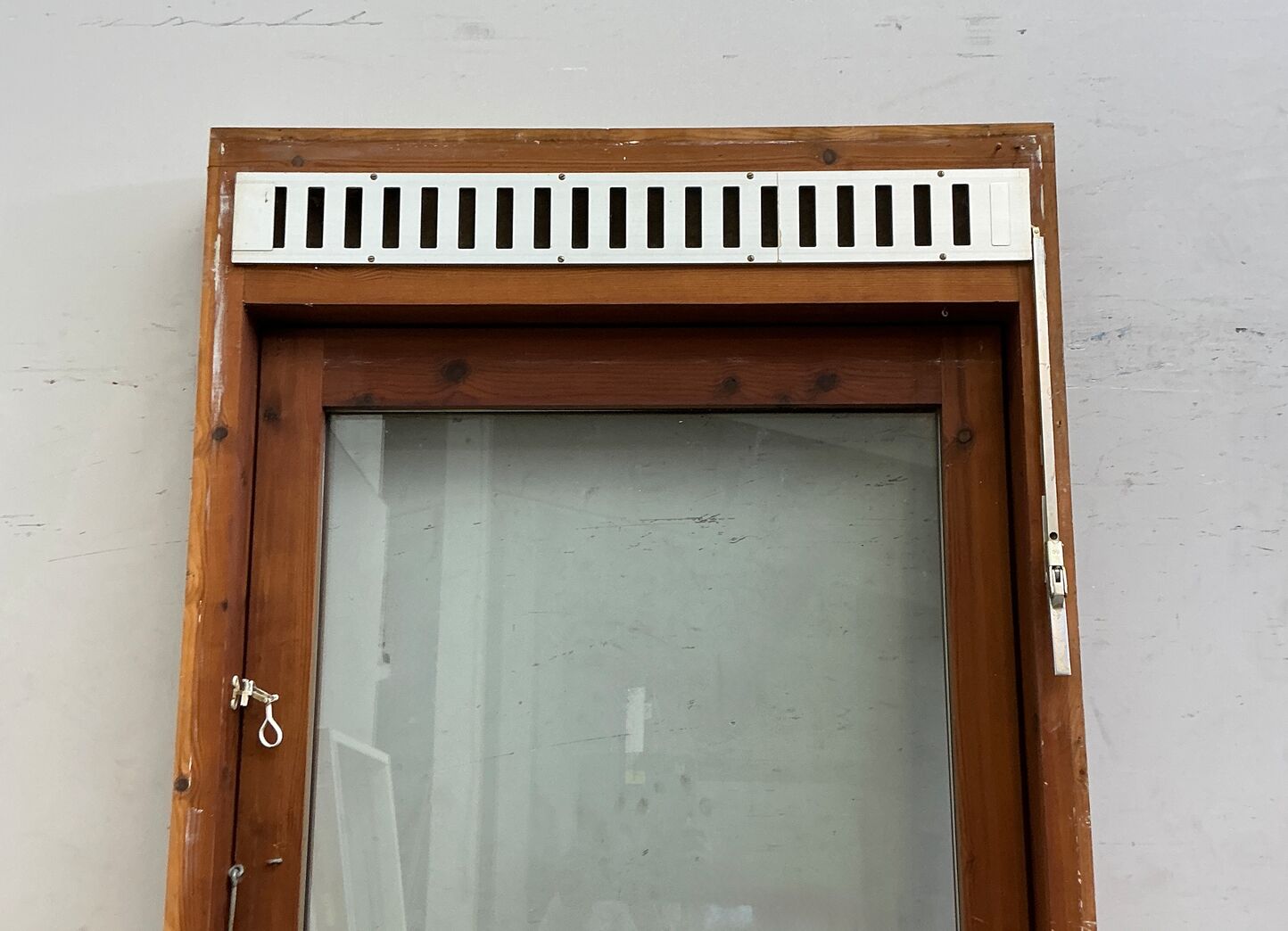 Terrassedør med udluftning