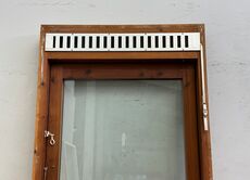 Terrassedør med udluftning