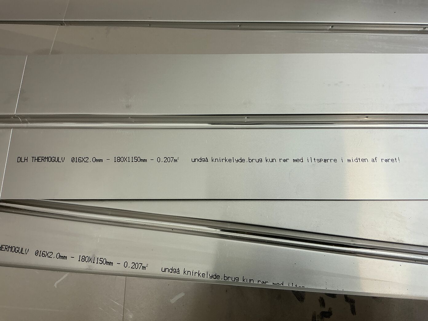 Varmefordelingsplader Ø16x2mm - 40 stk