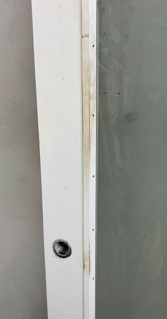 BD60 M16 dobbeltdør med glas u/karm