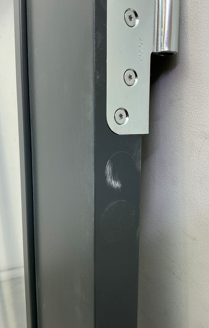 BD30 dobbeltdør uden karm