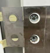 Swedoor dobbeltdør uden karm