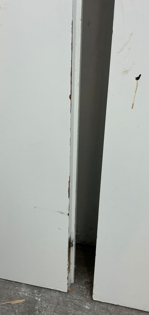 BD60 dobbelt branddør uden karm