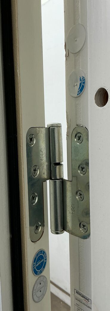 BD60/35db M10 branddør m/karm