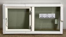 Rationel vindue - 3-lagsglas