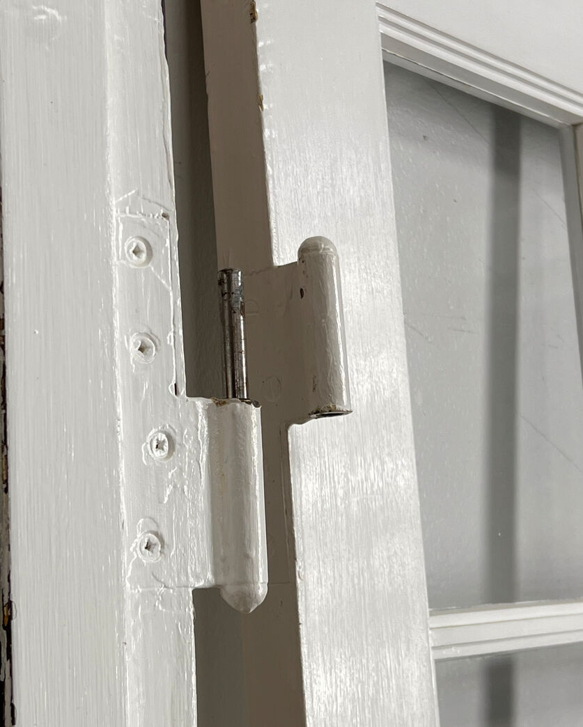 Fransk dør med karm