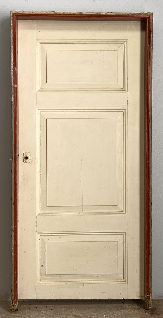 Lav fyldningsdør med karm