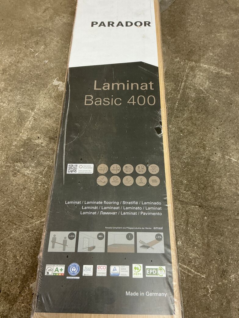 Parador natural oak plank mat 4,8 m2