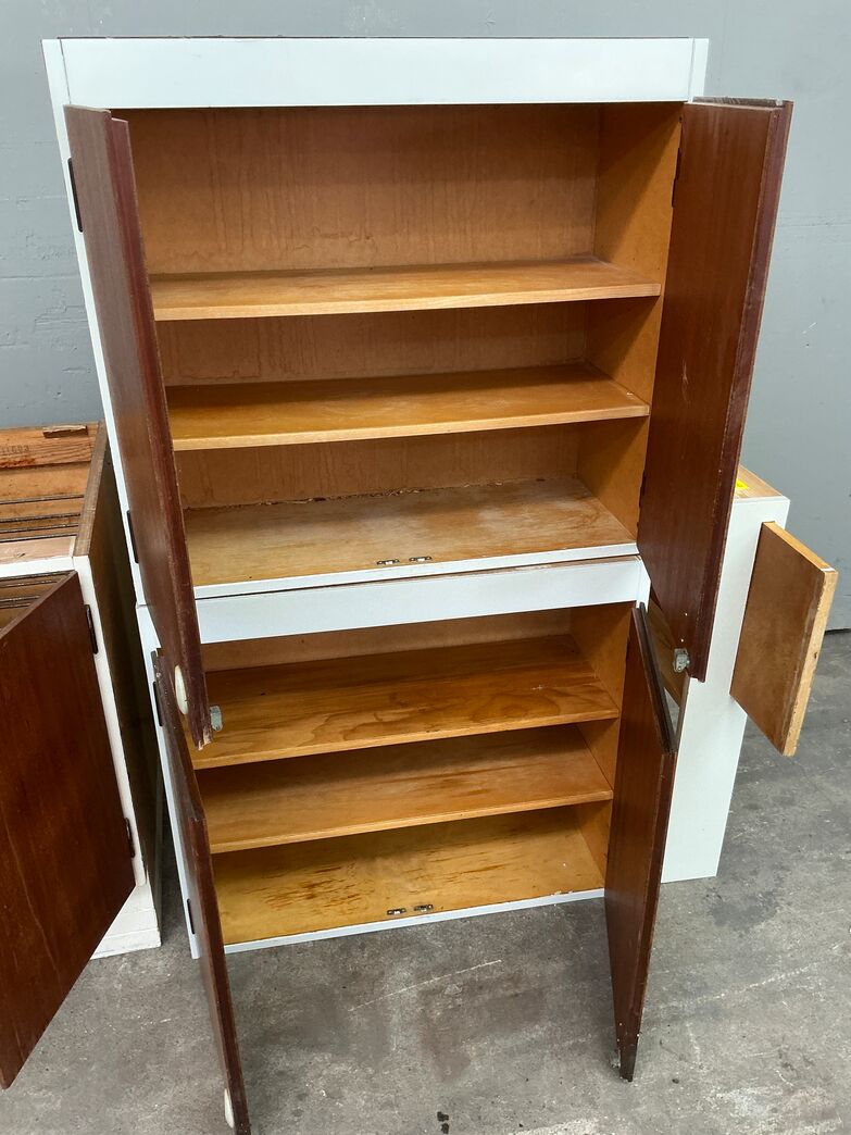 Komplet 60'er køkken