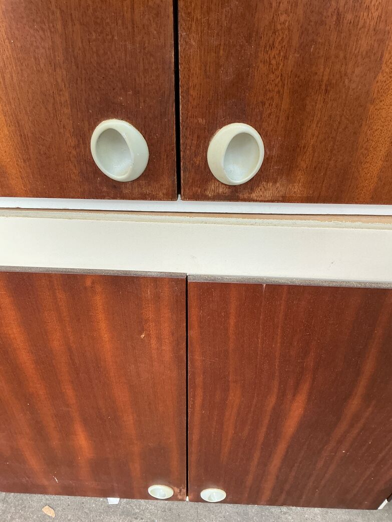 Komplet 60'er køkken