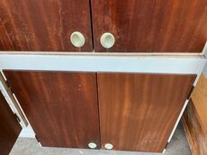 Komplet 60'er køkken