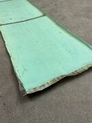 Irret kobberplade 59x530/560 cm