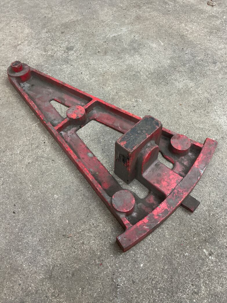 Støbeform fra Holbæk Jernstøberi