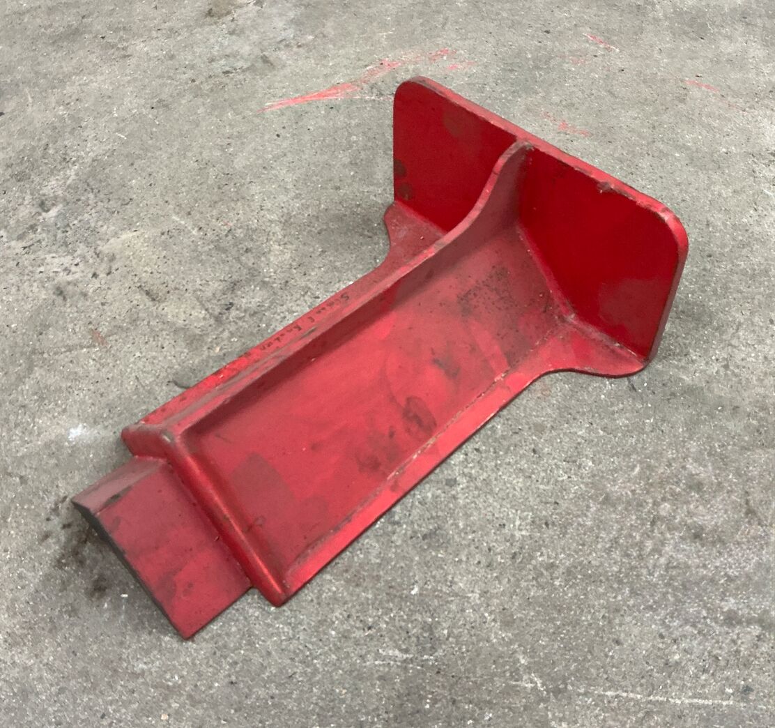 Støbeform fra Holbæk Jernstøberi