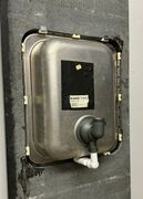 Granitbordplade med vask