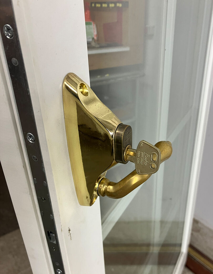 Bøjsø terrassedør