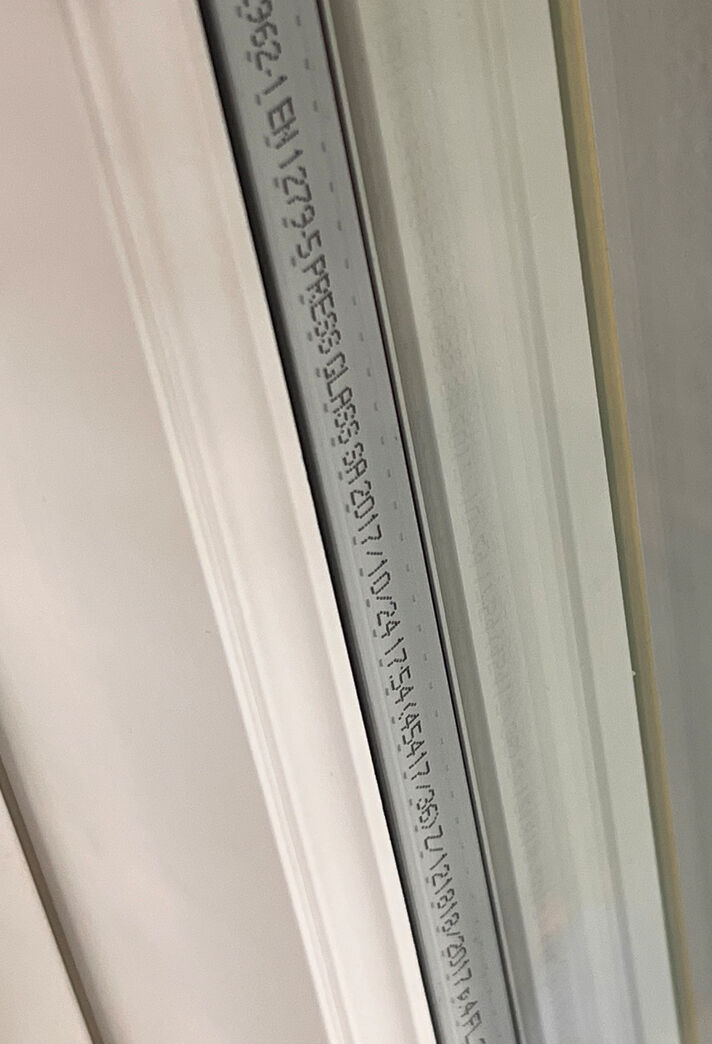 Bøjsø terrassedør