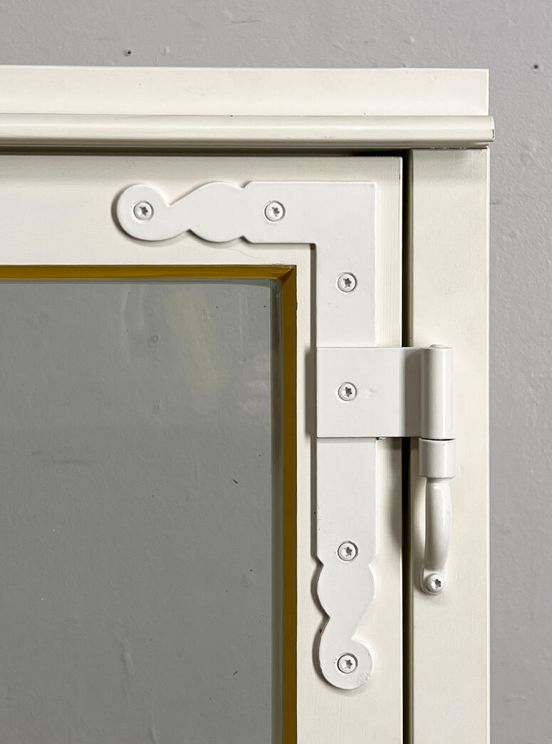 Bøjsø vindue med forsats