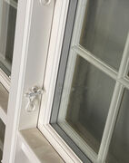 Bøjsø vindue med koblede rammer